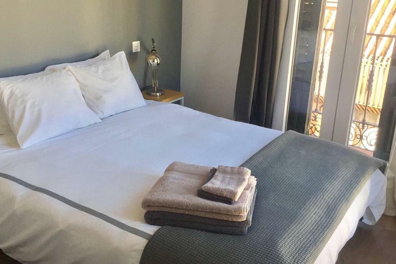 Charming And Bright Apartment Madrid Dış mekan fotoğraf